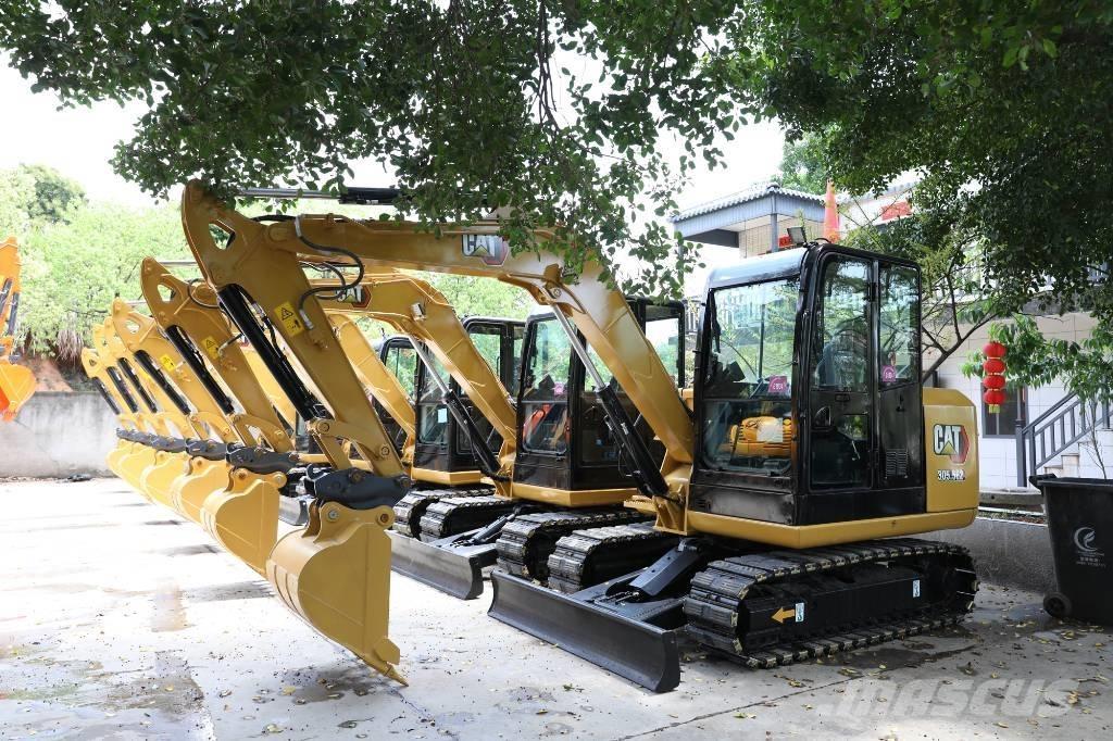 CAT 305.5E2 ミニ油圧ショベル 7t以下（ミニユンボ・ミニディガー）