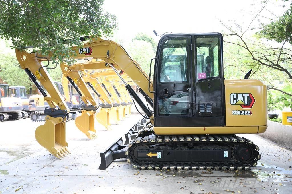 CAT 305.5E2 ミニ油圧ショベル 7t以下（ミニユンボ・ミニディガー）