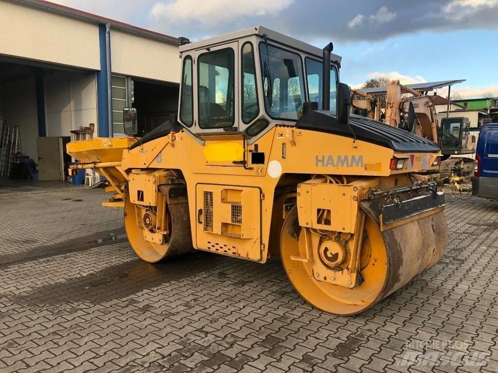Hamm DV 8.42 タンデムローラ