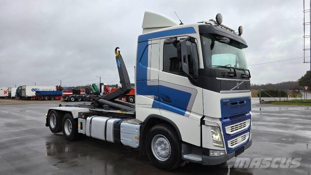 Volvo FH500 6X2 アームロール