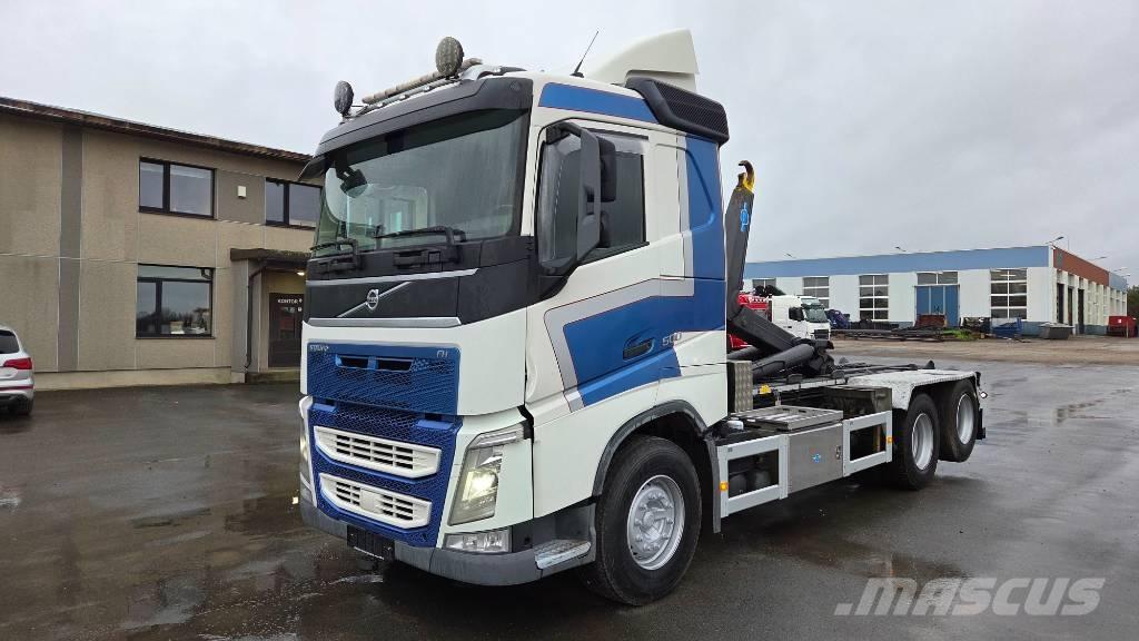 Volvo FH500 6X2 アームロール