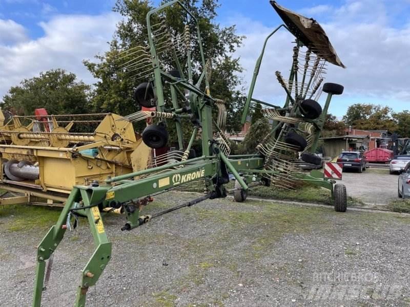 Krone SWADRO 807 スワーサー・ウインドローア