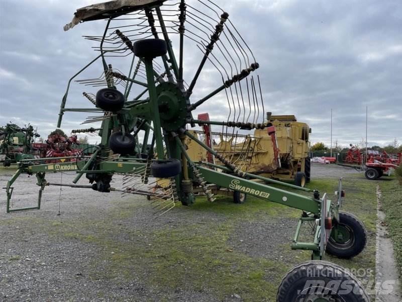 Krone SWADRO 807 スワーサー・ウインドローア