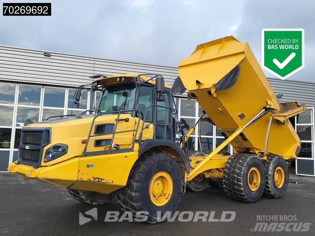 Bell B30 E アーティキュレート式ダンプトラック