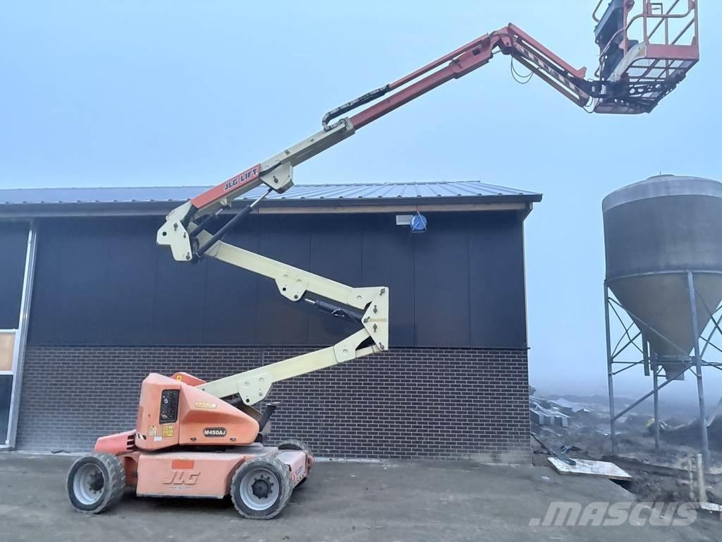 JLG 450aj ブームリフト　屈伸型