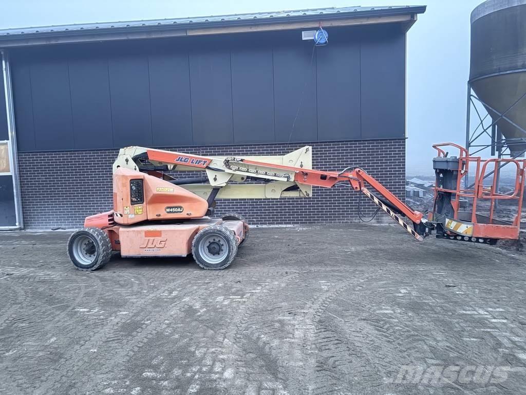 JLG 450aj ブームリフト　屈伸型