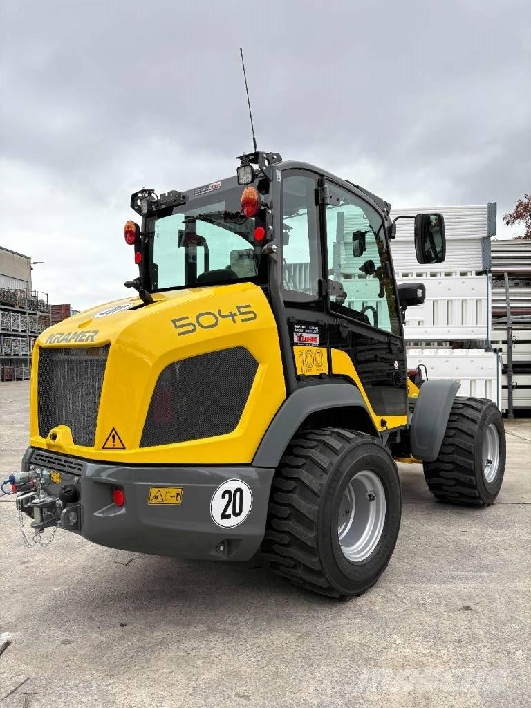 Kramer 5045 ホイールローダー・タイヤショベル
