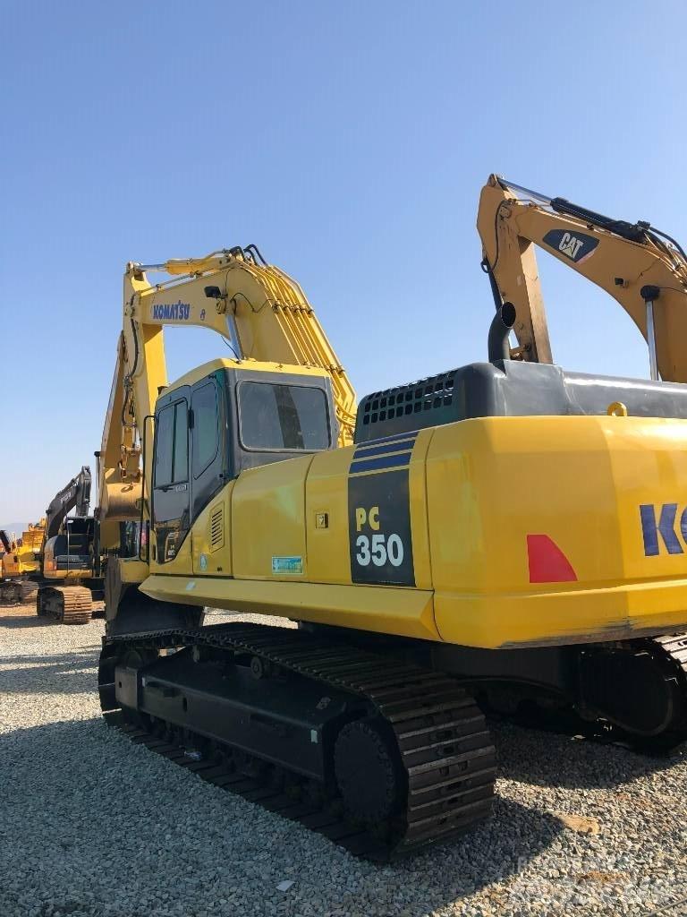 Komatsu 350 大型油圧ショベル12t以上（パワーショベル・ユンボ）