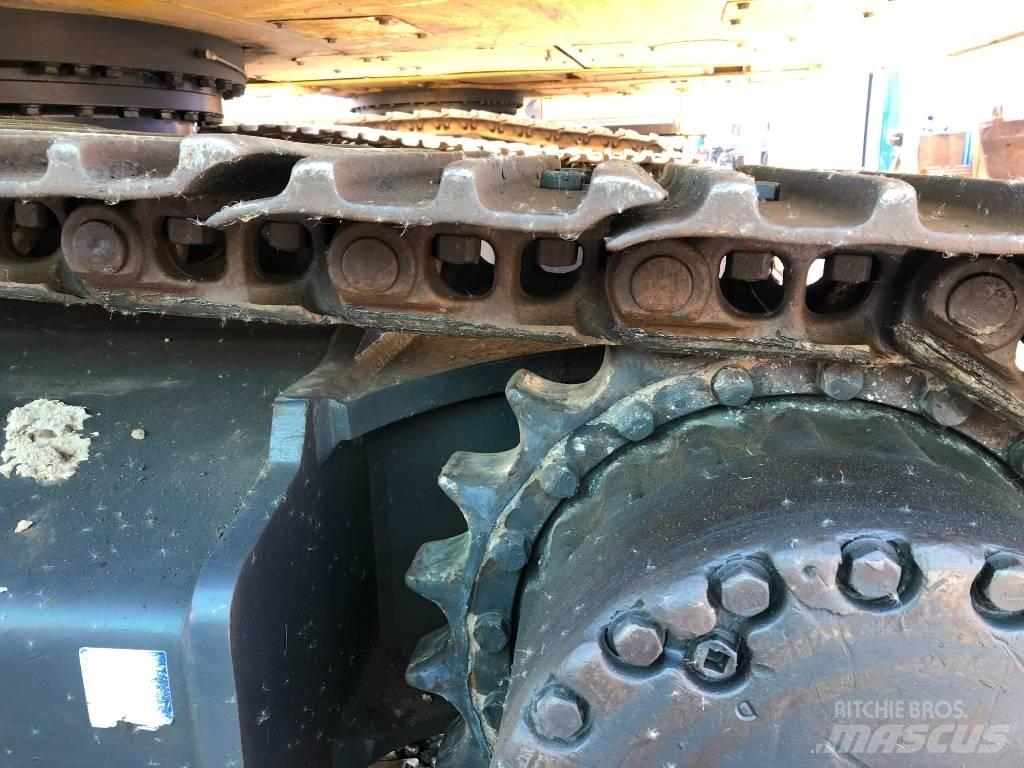 Komatsu 350 大型油圧ショベル12t以上（パワーショベル・ユンボ）