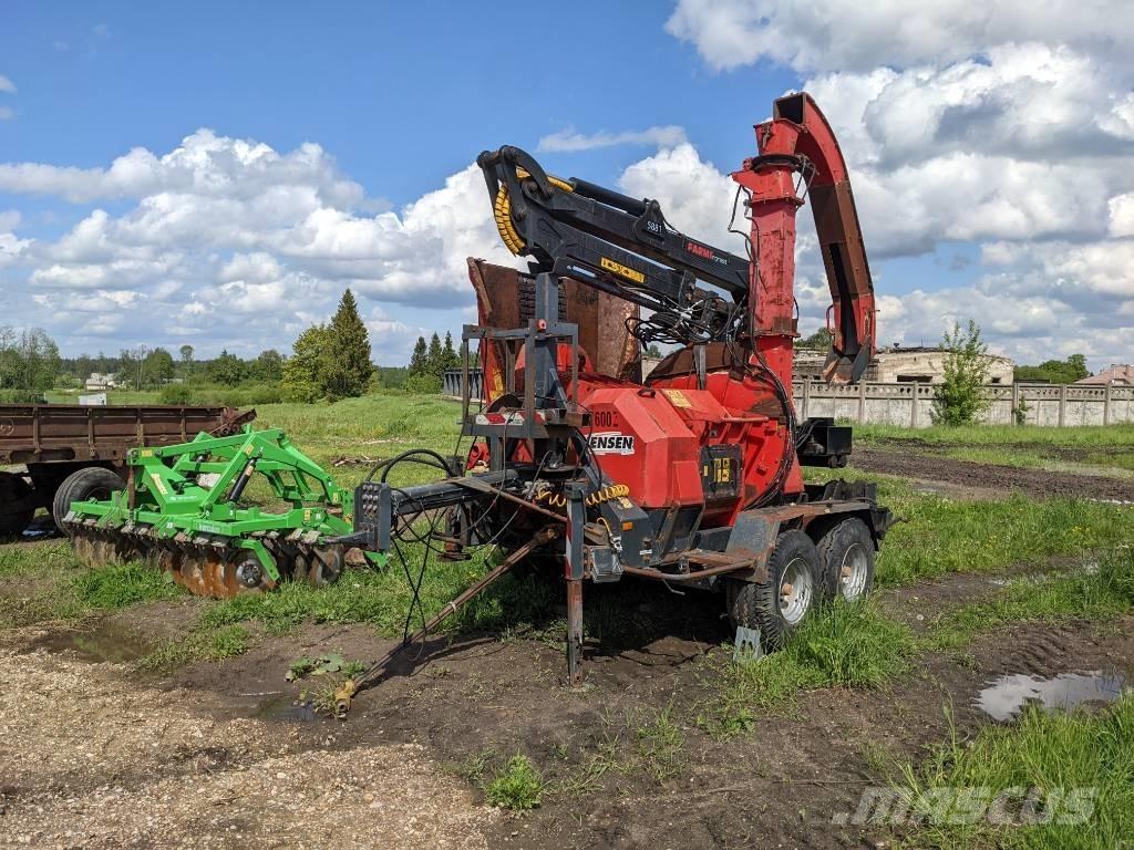 Jensen JT600Z ウッドチッパー