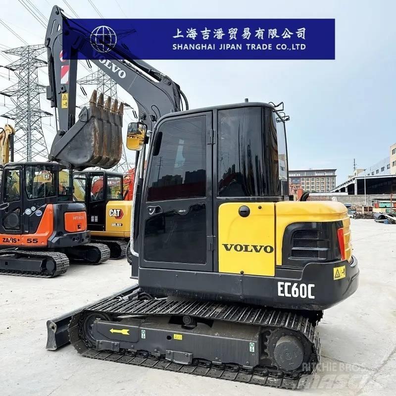 Volvo EC 60 C 大型油圧ショベル12t以上（パワーショベル・ユンボ）