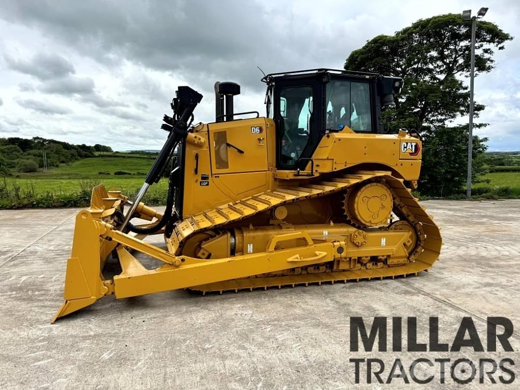 CAT D 6 LGP ブルドーザー
