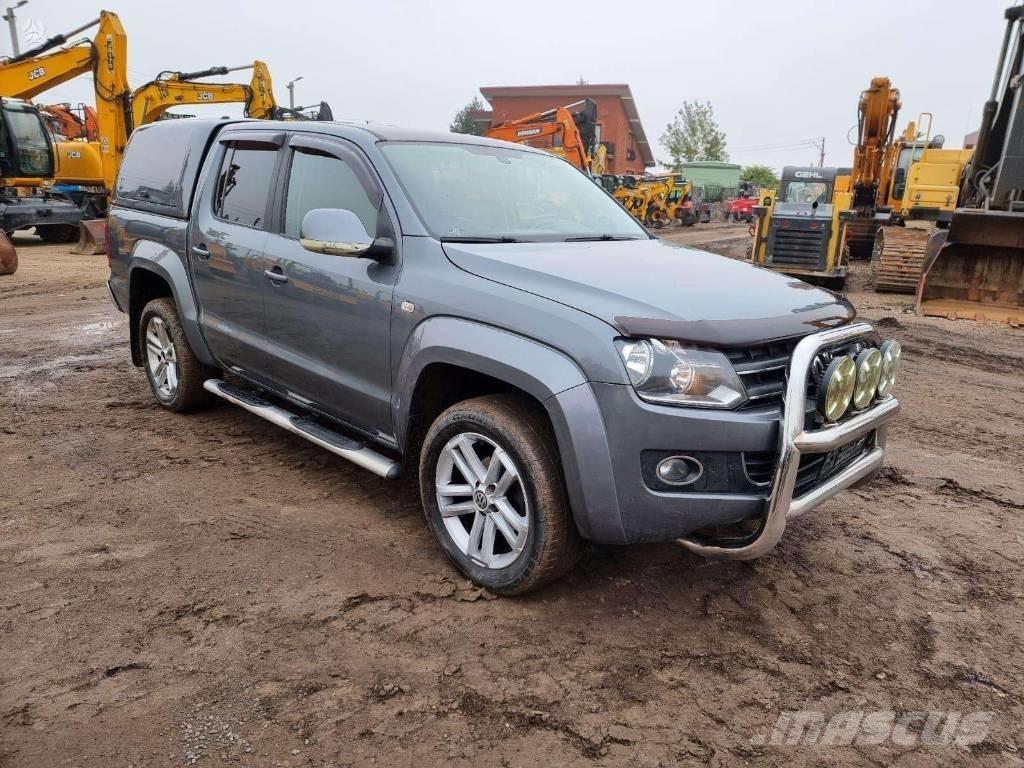 Volkswagen Amarok ピックアップ／ドロップサイド