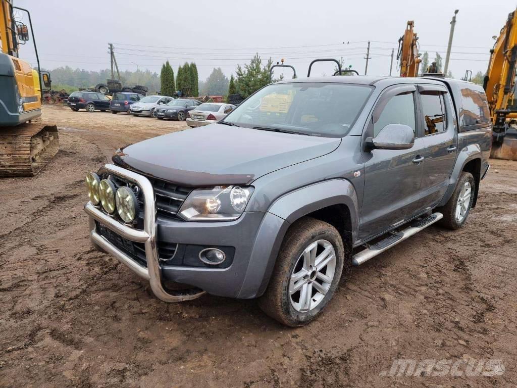 Volkswagen Amarok ピックアップ／ドロップサイド