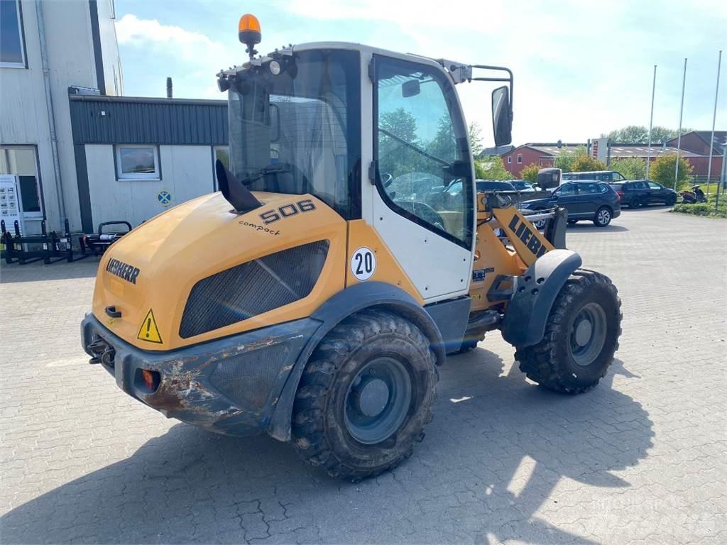 Liebherr L 506 C ホイールローダー・タイヤショベル