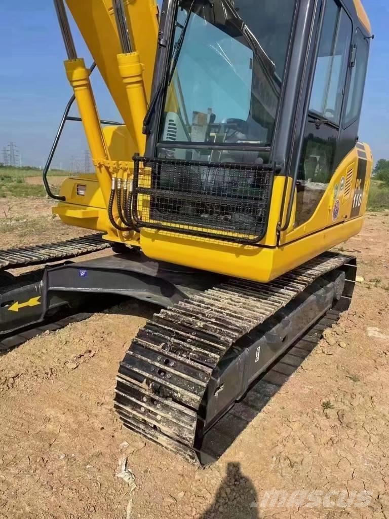 Komatsu PC 110 大型油圧ショベル12t以上（パワーショベル・ユンボ）