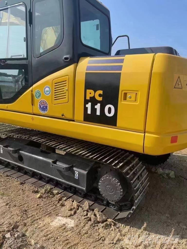 Komatsu PC 110 大型油圧ショベル12t以上（パワーショベル・ユンボ）