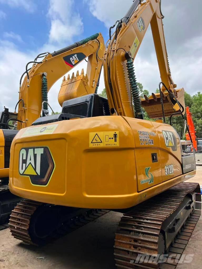 CAT 312D2 ミニ油圧ショベル 7t以下（ミニユンボ・ミニディガー）