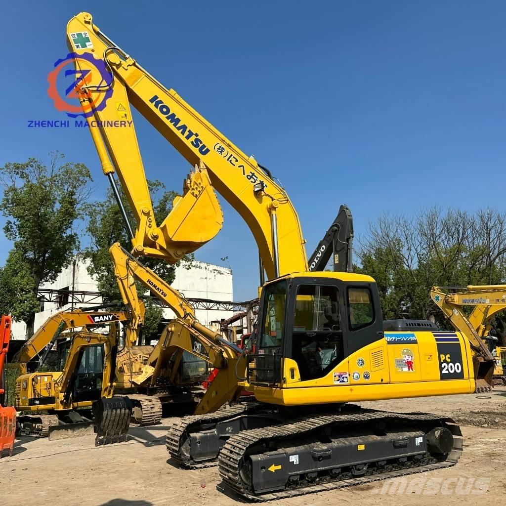 Komatsu PC 200-7 大型油圧ショベル12t以上（パワーショベル・ユンボ）