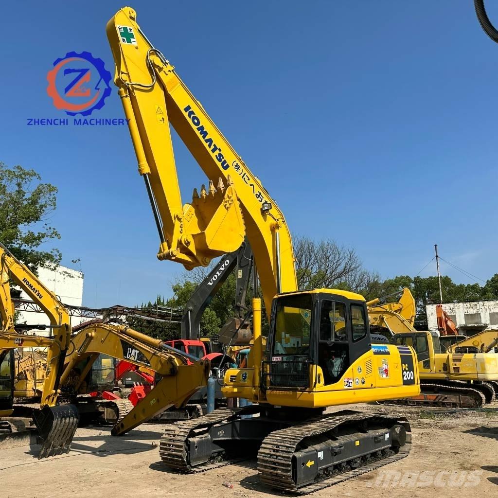 Komatsu PC 200-7 大型油圧ショベル12t以上（パワーショベル・ユンボ）