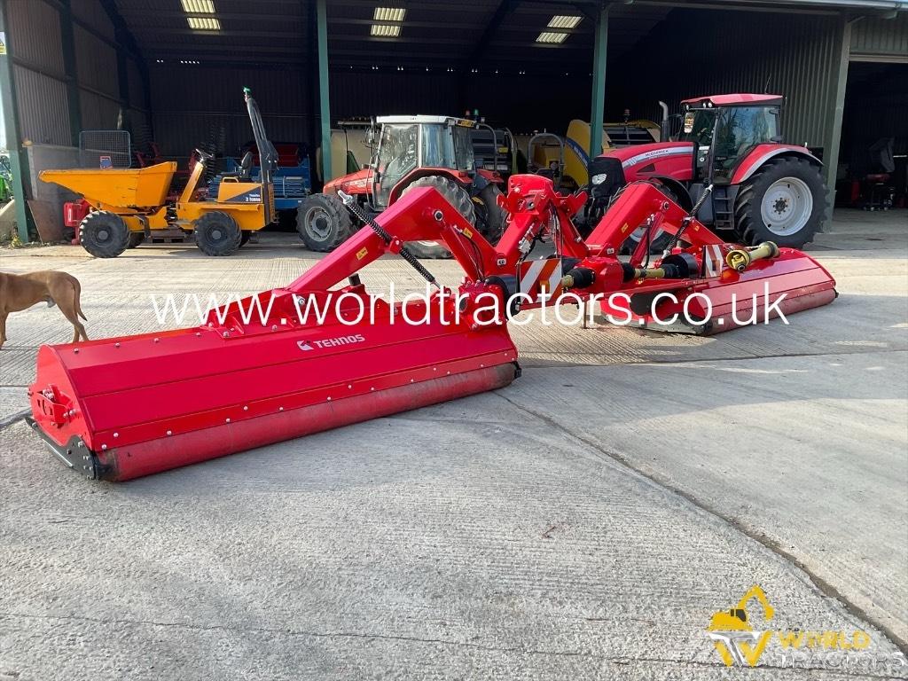 Tehnos MU280RLW ヘッジトリマ