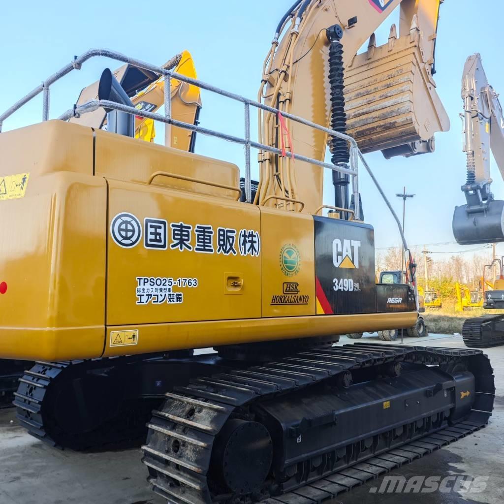CAT 349 D 大型油圧ショベル12t以上（パワーショベル・ユンボ）