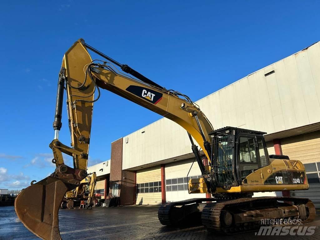 CAT 324 D L 大型油圧ショベル12t以上（パワーショベル・ユンボ）