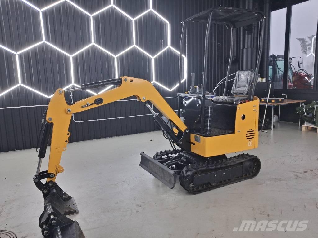 JPC KV12 ミニ油圧ショベル 7t以下（ミニユンボ・ミニディガー）