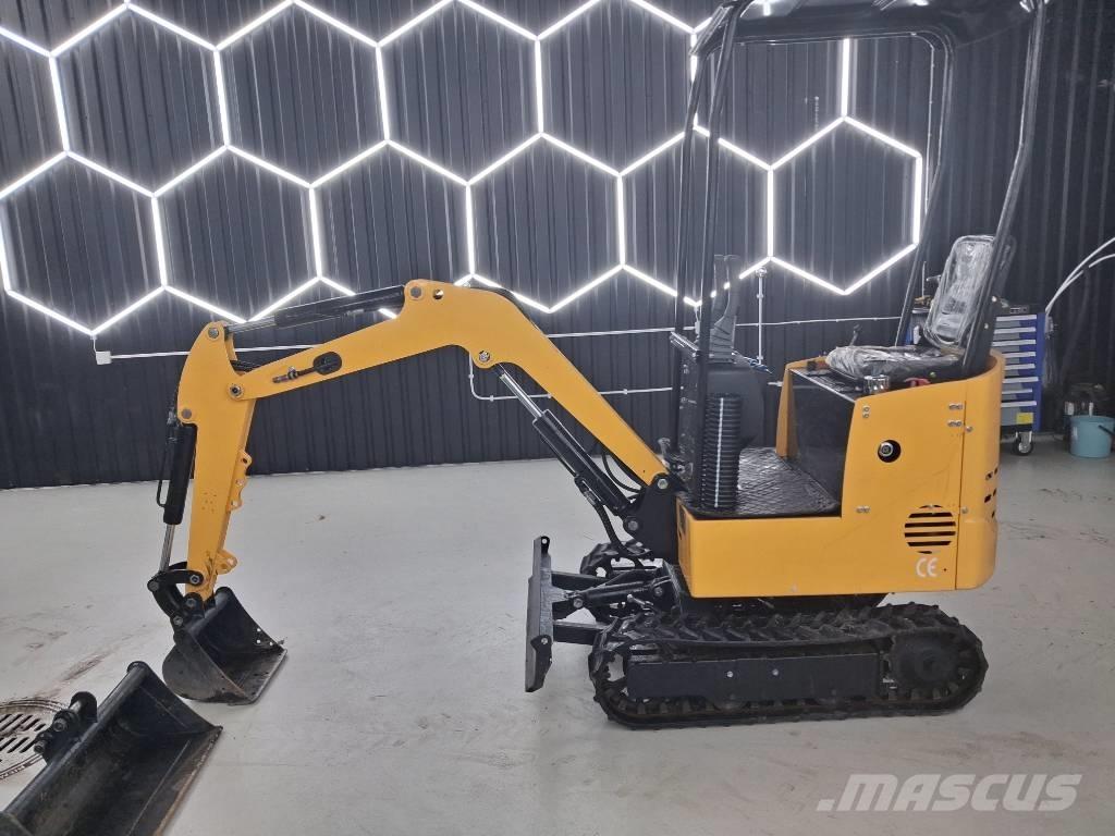 JPC KV12 ミニ油圧ショベル 7t以下（ミニユンボ・ミニディガー）