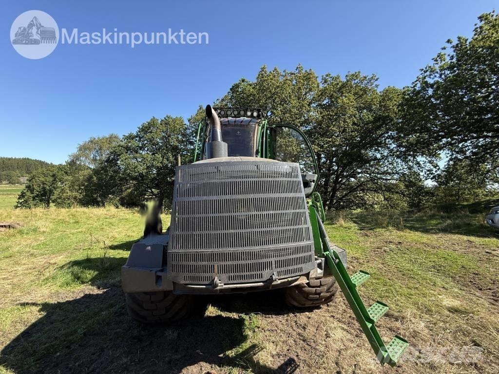 John Deere 1510 G フォワーダー