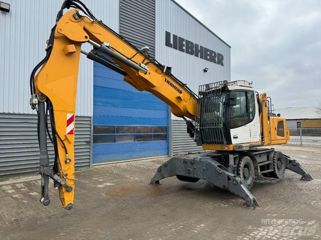 Liebherr LH 22 M 廃棄物／工業産廃処理機