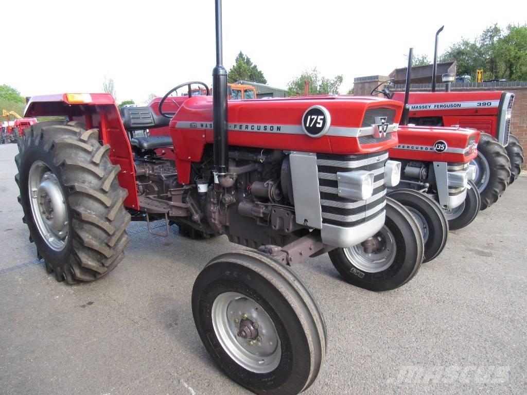 Massey Ferguson 175 トラクター
