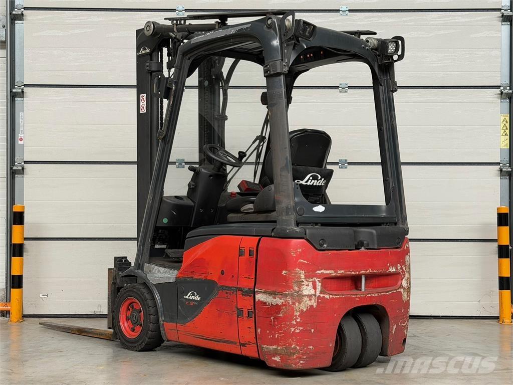 Linde E15 -02 バッテリーフォークリフト