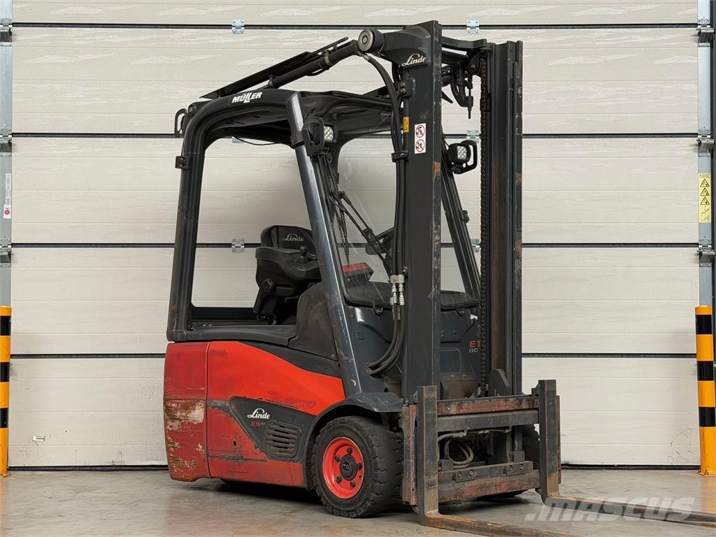 Linde E15 -02 バッテリーフォークリフト
