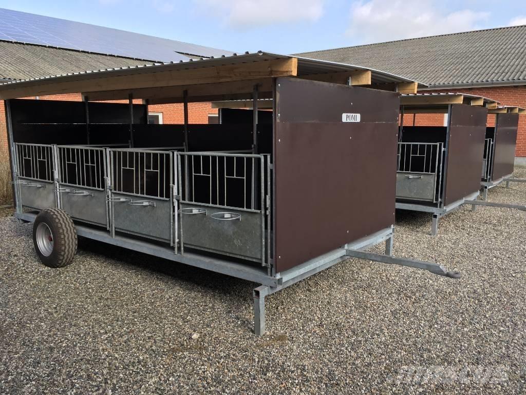 Pomi Kalvevogn その他トレーラー