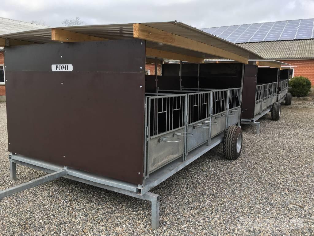 Pomi Kalvevogn その他トレーラー