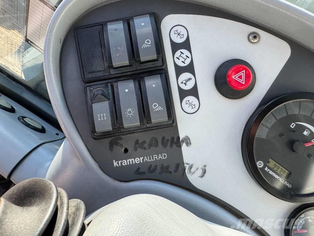 Kramer 380 ホイールローダー・タイヤショベル