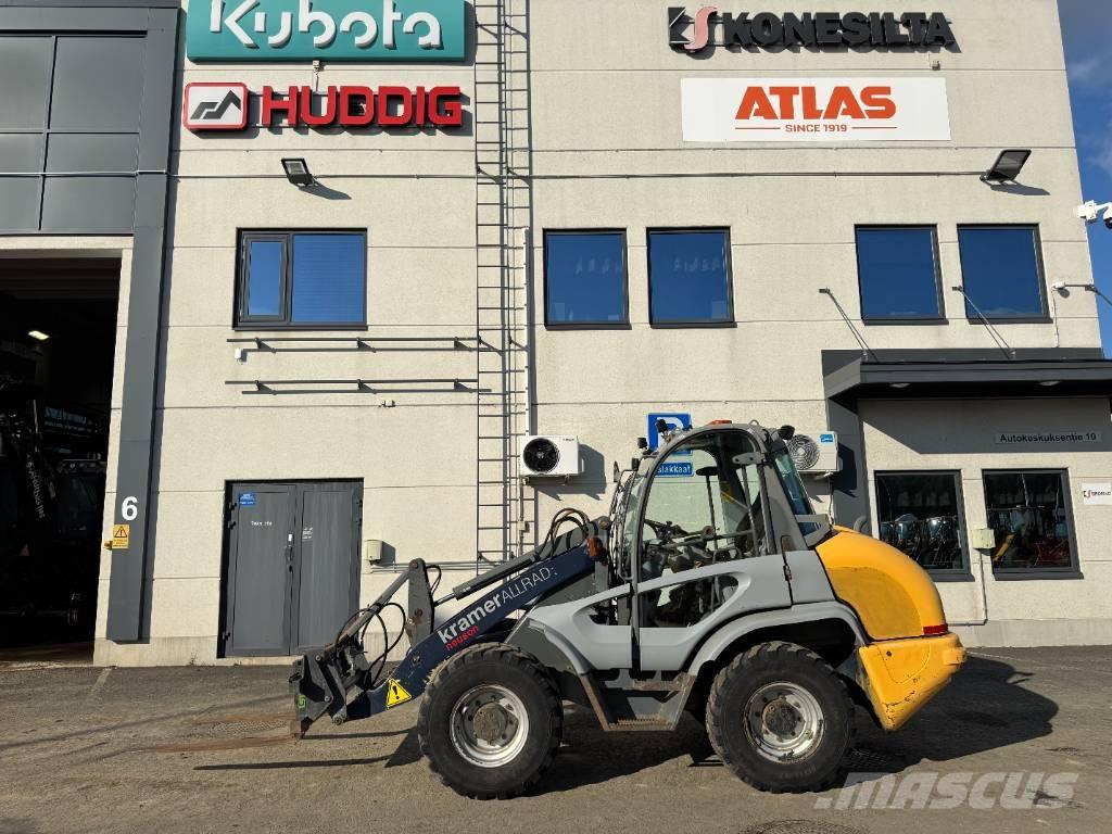 Kramer 380 ホイールローダー・タイヤショベル