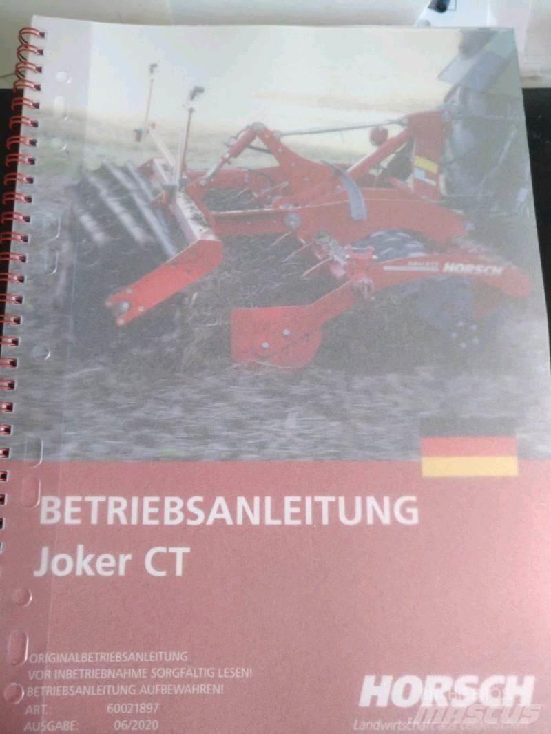 Horsch Joker 3 CT ディスクハロー