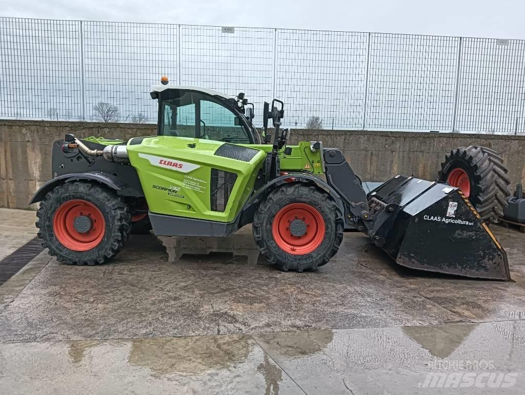 CLAAS Scorpion 732 農業用テレハンドラー