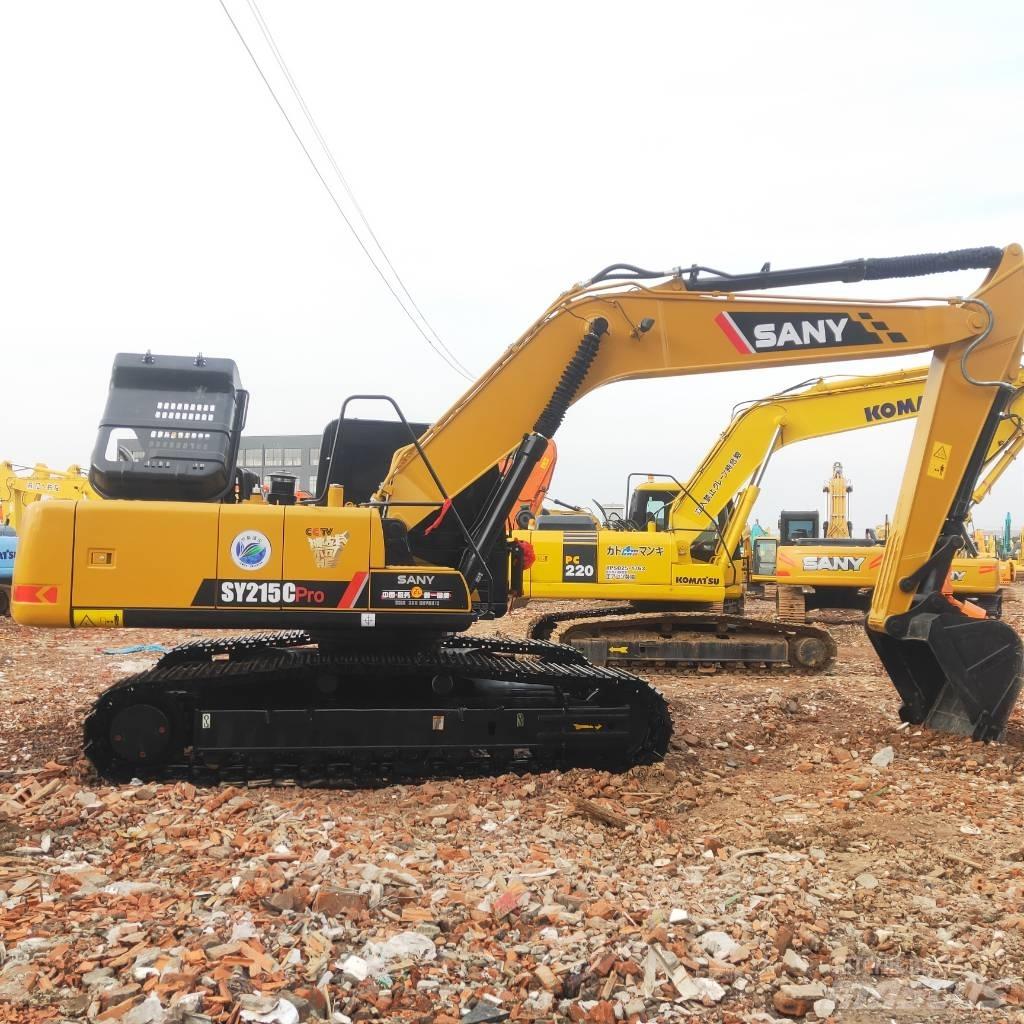 Sany SY 215 C 大型油圧ショベル12t以上（パワーショベル・ユンボ）