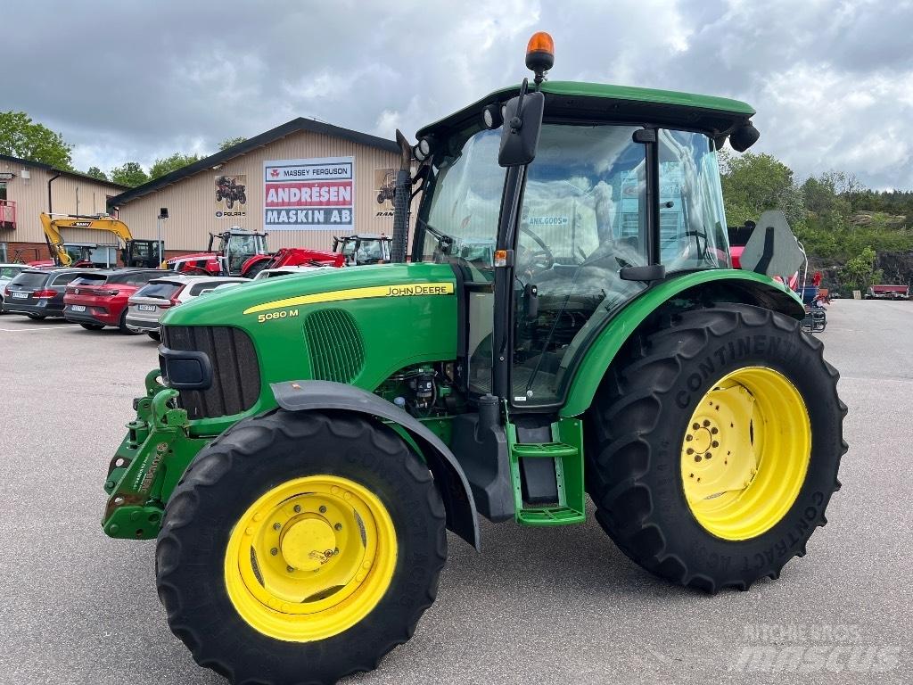 John Deere 5080 M トラクター