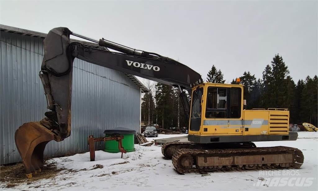 Volvo EC 230B 大型油圧ショベル12t以上（パワーショベル・ユンボ）