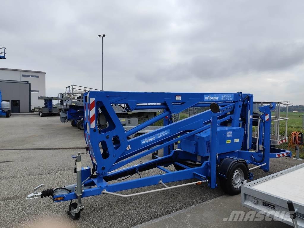 Europelift TM15GT 高所作業台付トレーラー