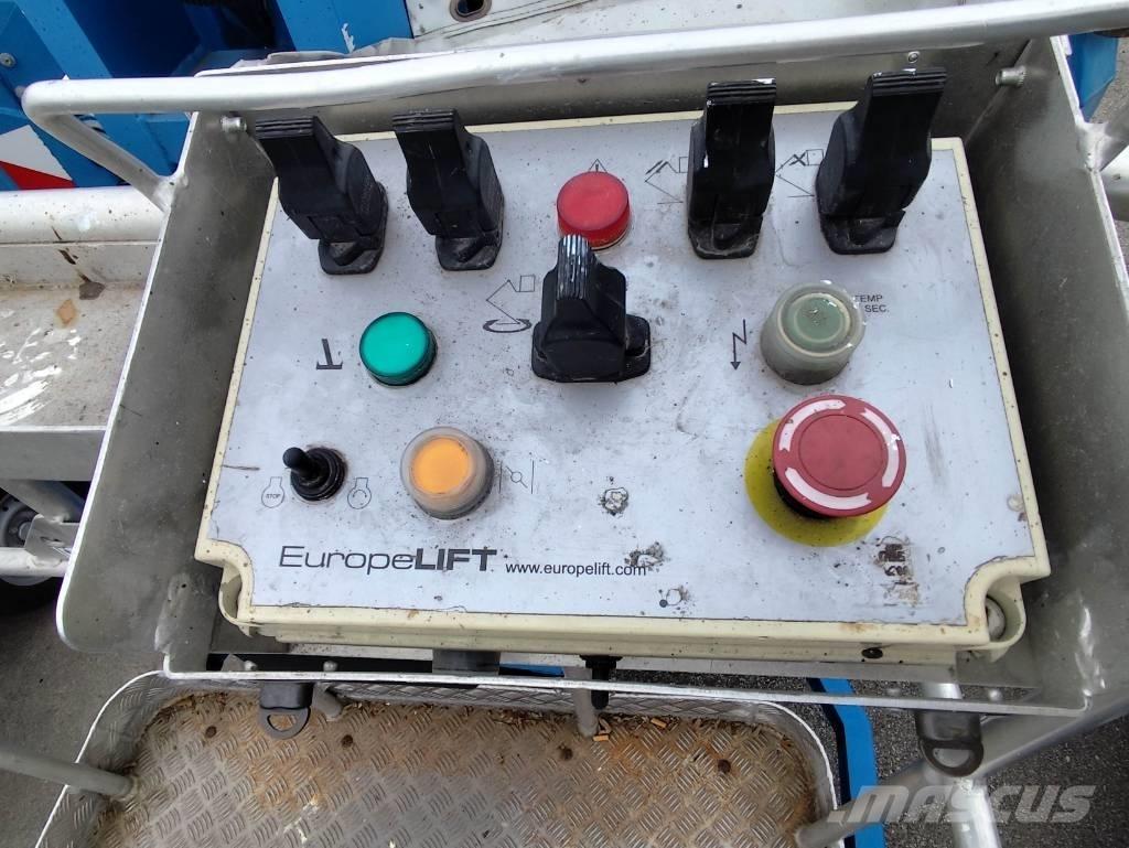 Europelift TM15GT 高所作業台付トレーラー