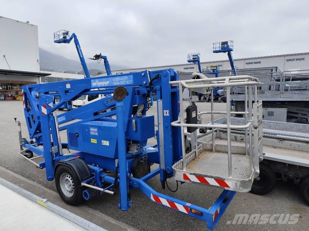Europelift TM15GT 高所作業台付トレーラー