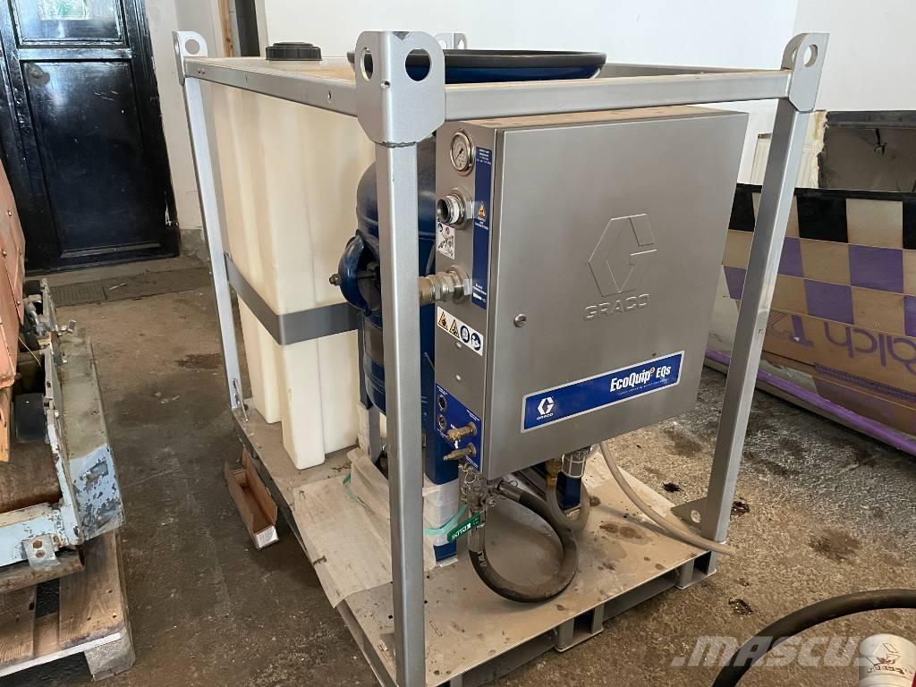 Graco EcoQuip EQs 砂と塩撒き専用車