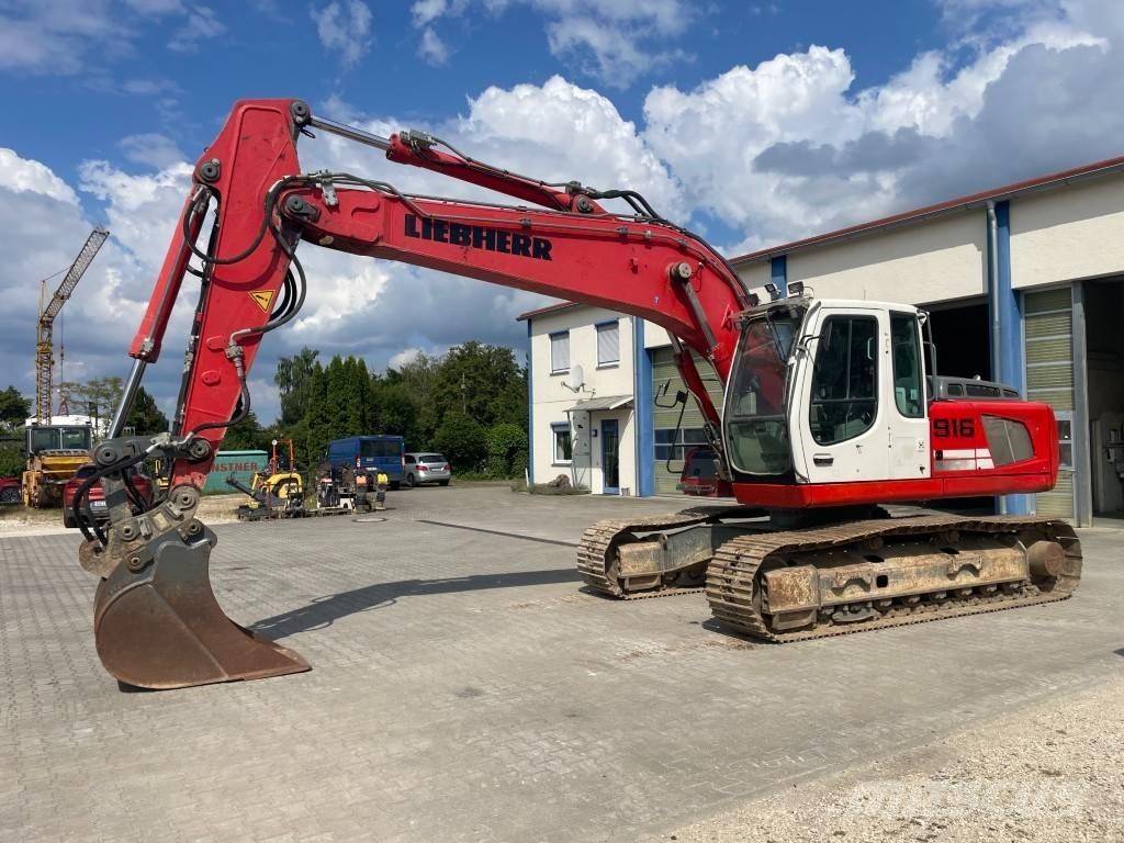 Liebherr R 916 LC 大型油圧ショベル12t以上（パワーショベル・ユンボ）