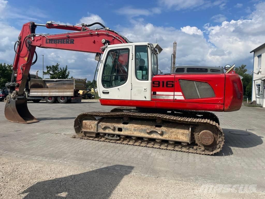 Liebherr R 916 LC 大型油圧ショベル12t以上（パワーショベル・ユンボ）