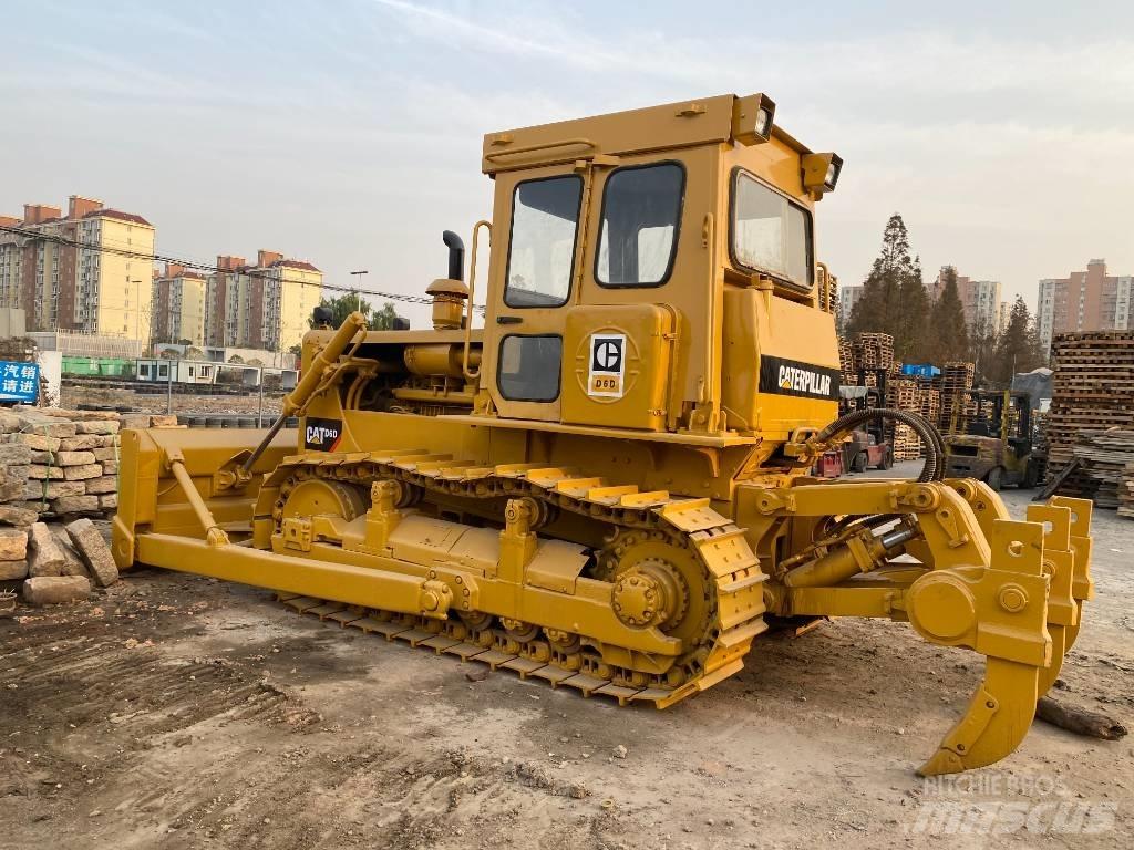CAT D 6 D ブルドーザー